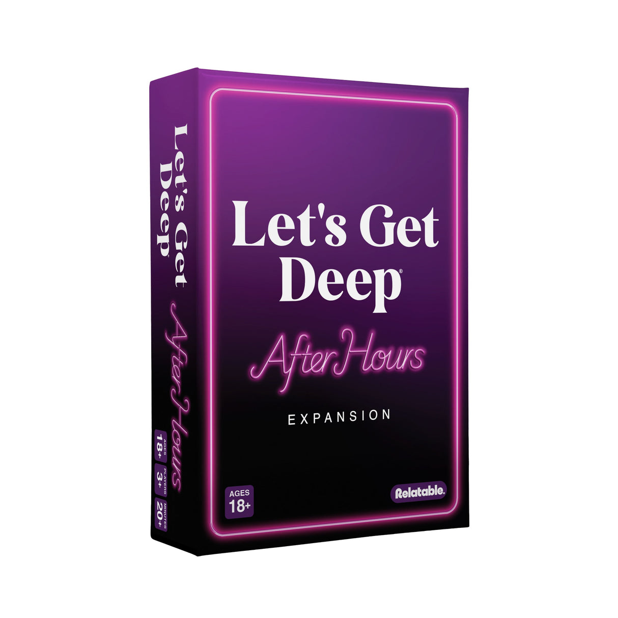 Let's Get Deep! After Hours Expansion