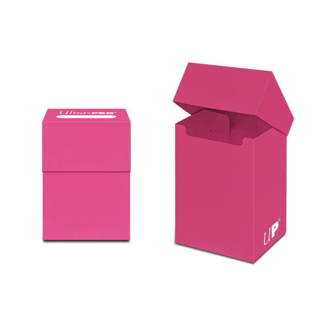 Deckbox: Solid Bright Pink