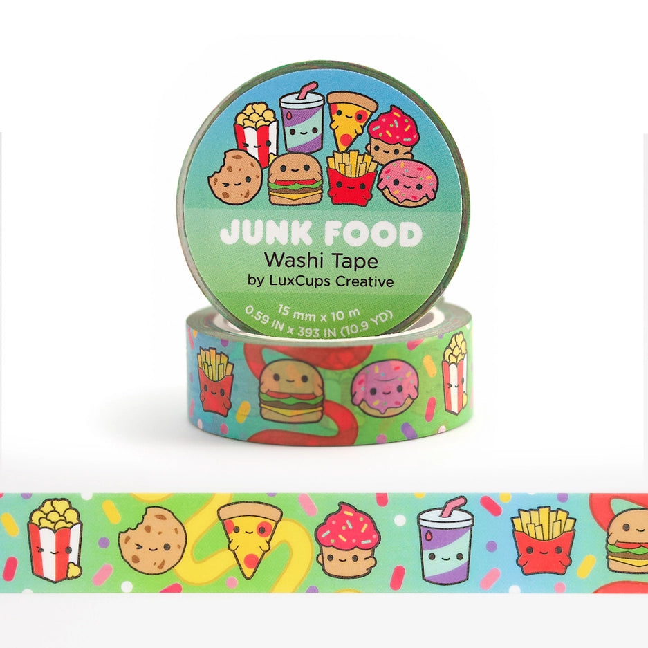 Washi Tape - Junk Food