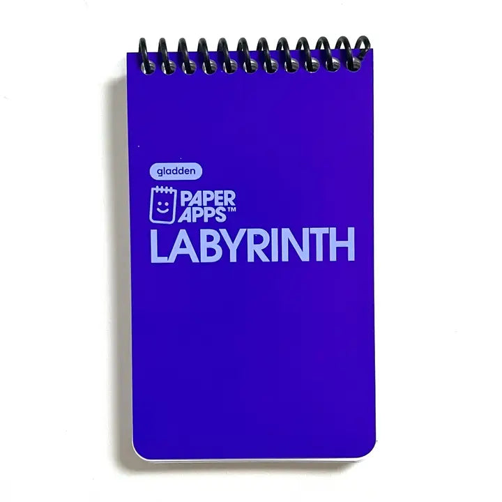 Paper App Labyrinth Gladden