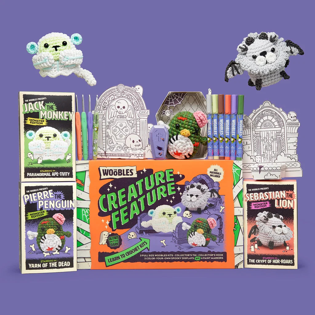 Woobles Creature Feature Box