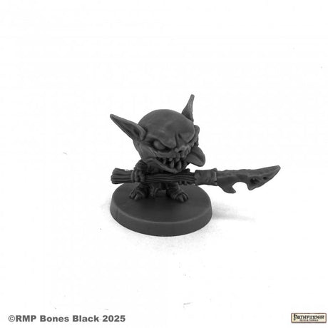 Chibi Goblin with Horsechopper product image