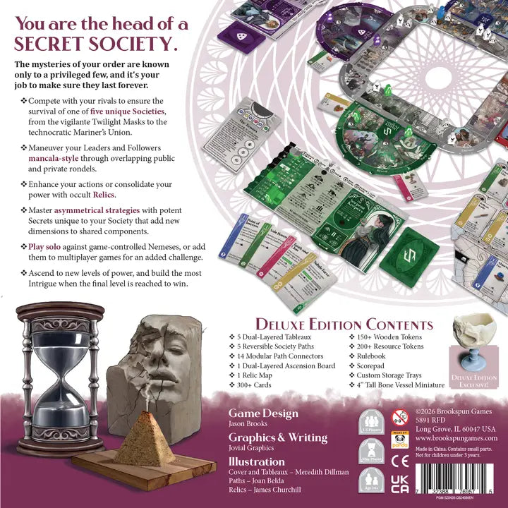 Clandestine Deluxe Edition