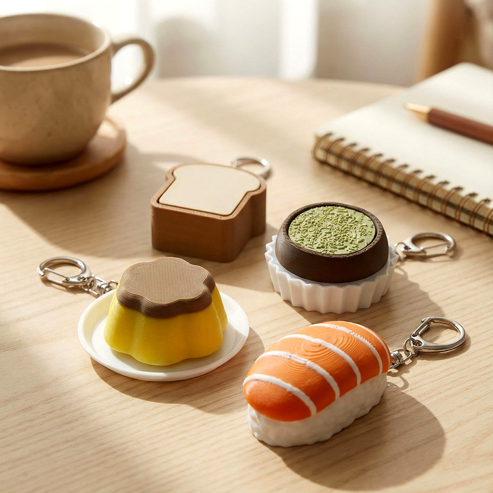 YumYum Clicker Keychain