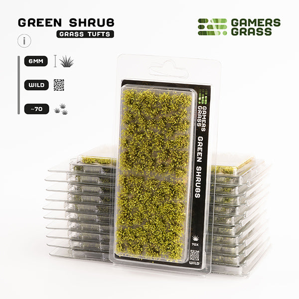Gamers Grass Green Shrubs - Wild