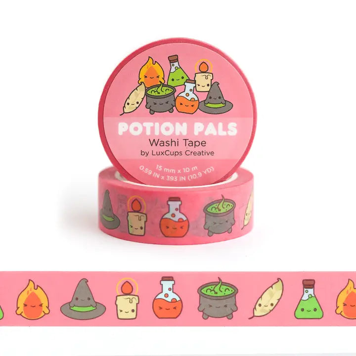 Washi Tape - Potion Pals