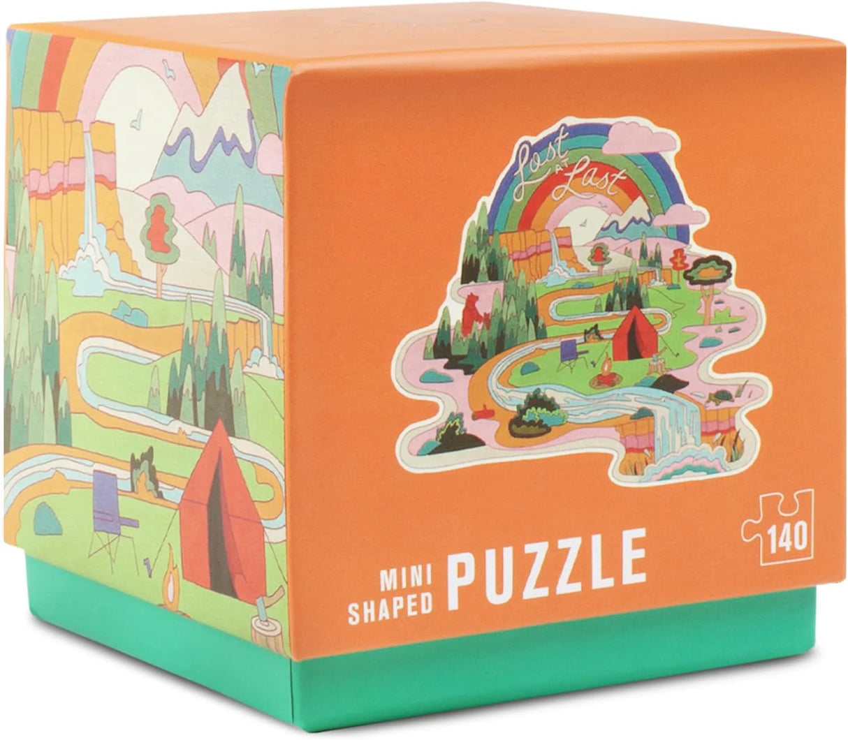 Lost At Last Mini Puzzle