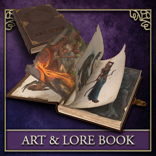The Elder Scrolls: BoTSE Limited Edition Art and Lore Book