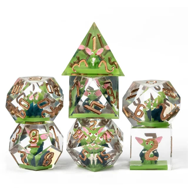 7PC Precision Goblin Dice