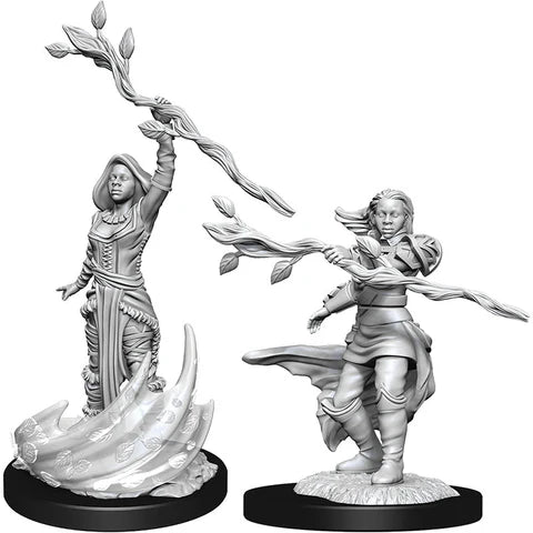 Nolzur’s Marvelous Miniatures Human Druid Female