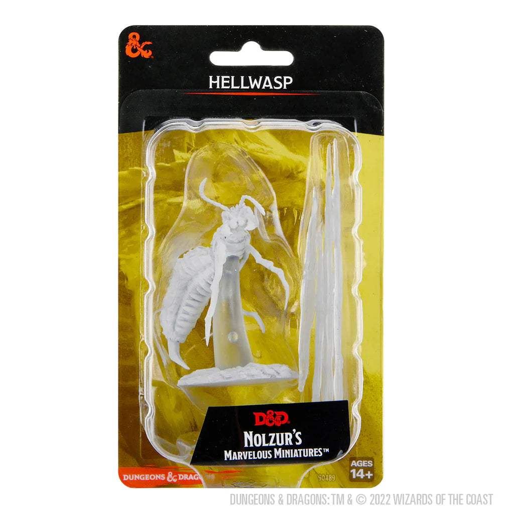 Nolzur's Marvelous Miniatures: Hellwasp