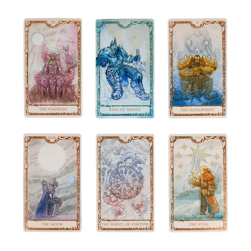 WOW: 20th Anniversary Tarot Deck