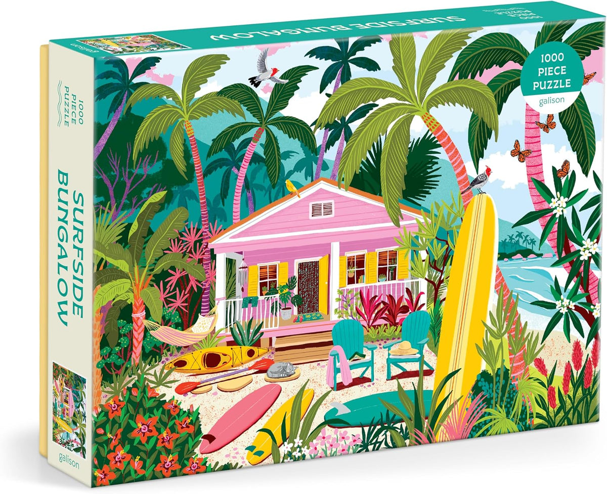 Surfside Bungalow 1000-Piece Puzzle