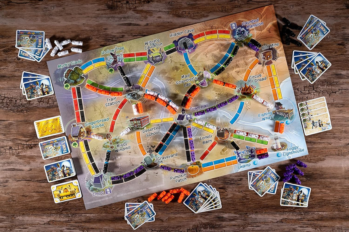 Ticket To Ride: Ghost Train