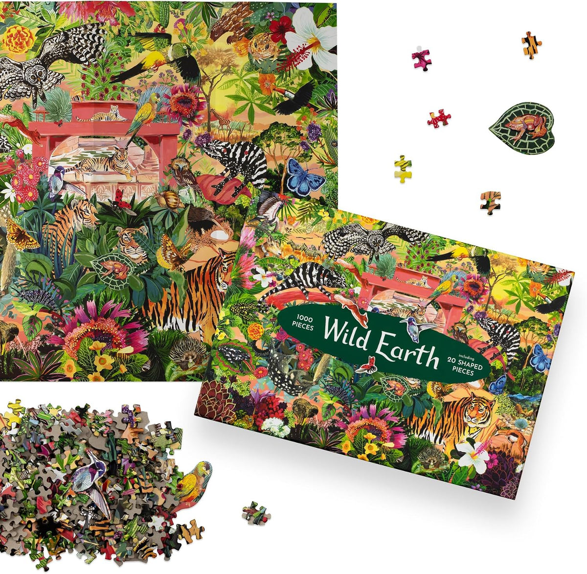 Wild Earth 1000pc Puzzle