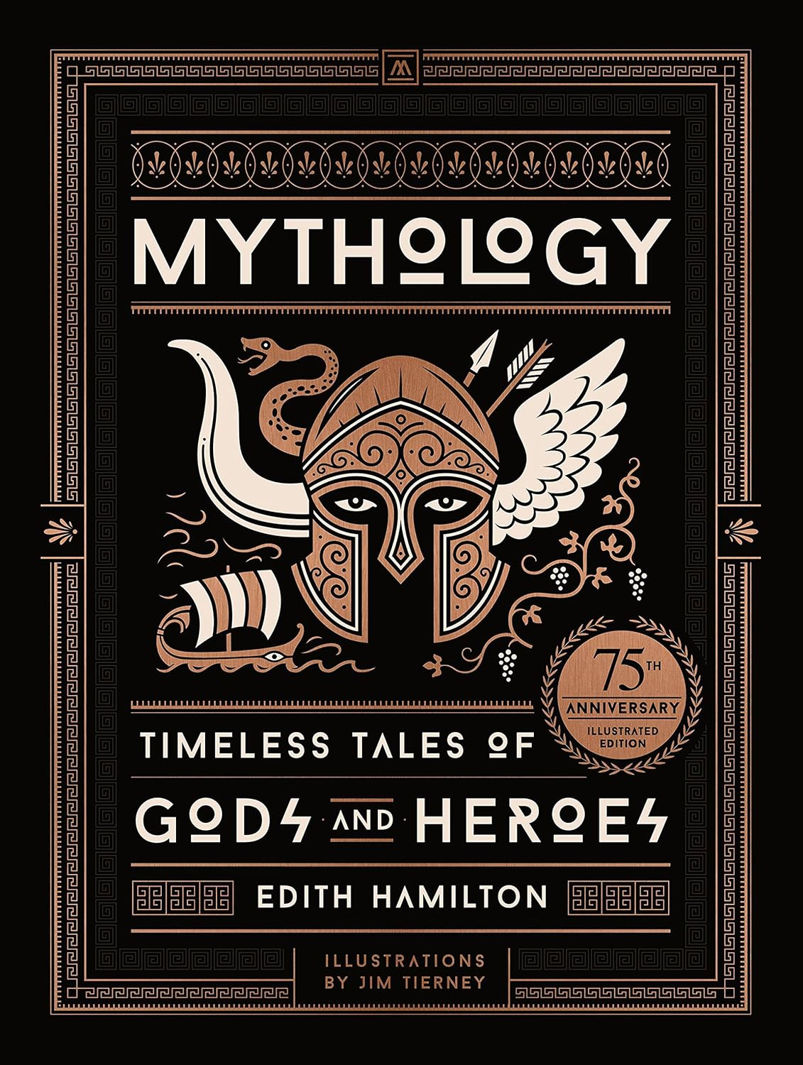 Mythology 75th Ann: Timeless Tales of Gods and Heroes