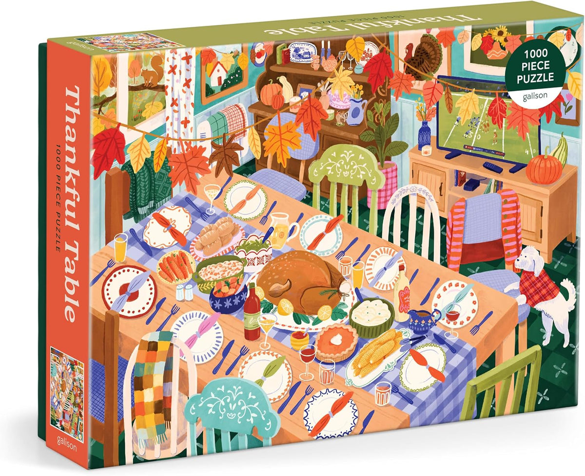 Thankful Table 1000pc Puzzle