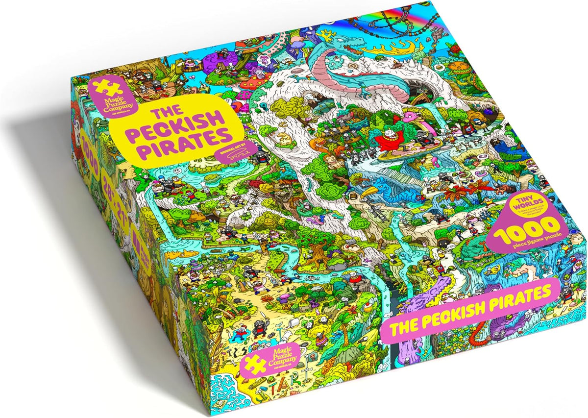 MPC: The Peckish Pirates 1000pc Puzzle