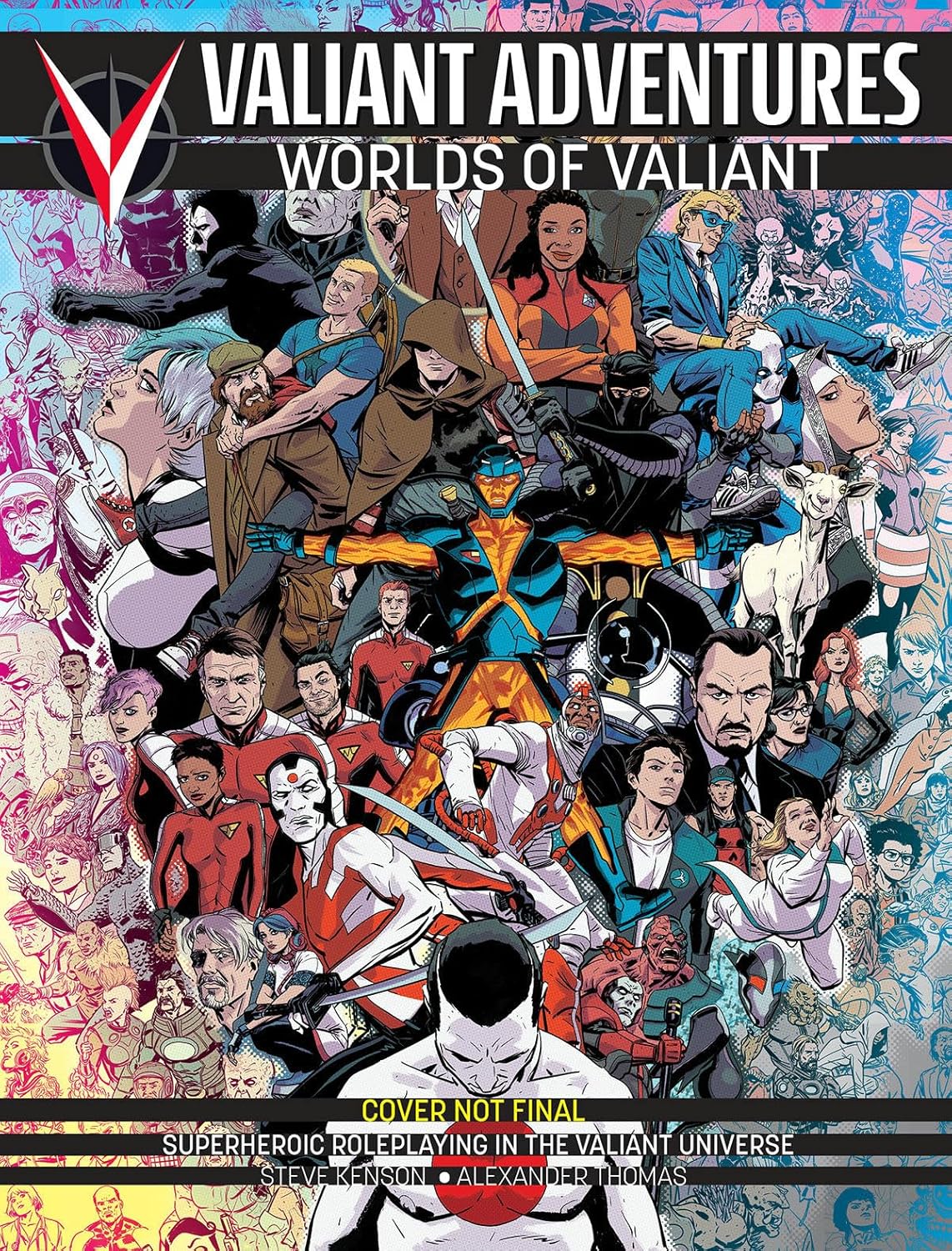 Valiant Adventures Worlds of Valiant
