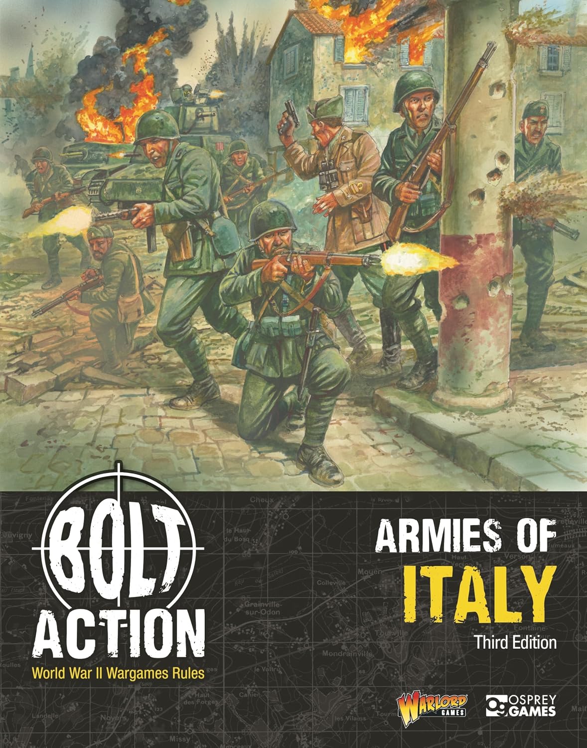 Bolt Action: Armies of Italy