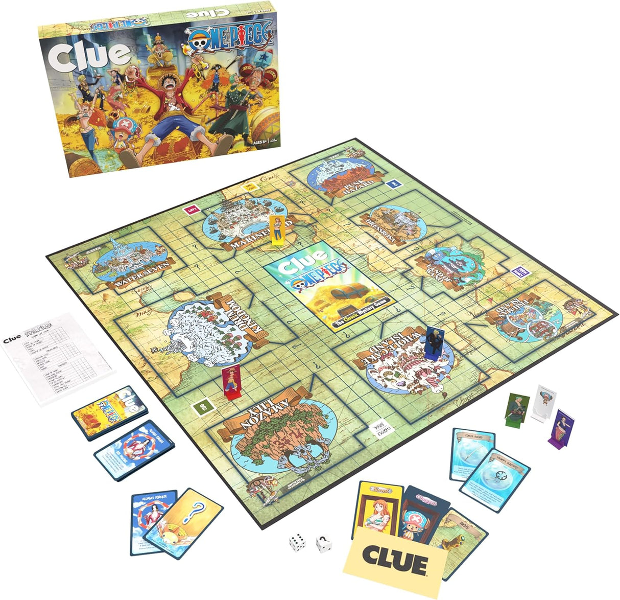 Clue: One Piece Edition