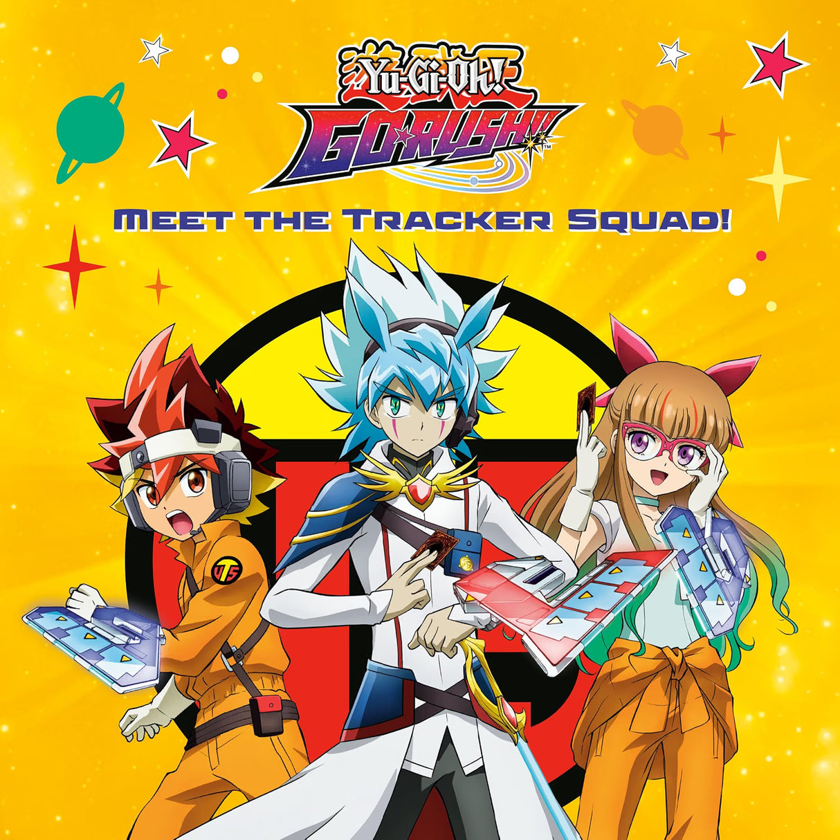 Meet the Tracker Squad!