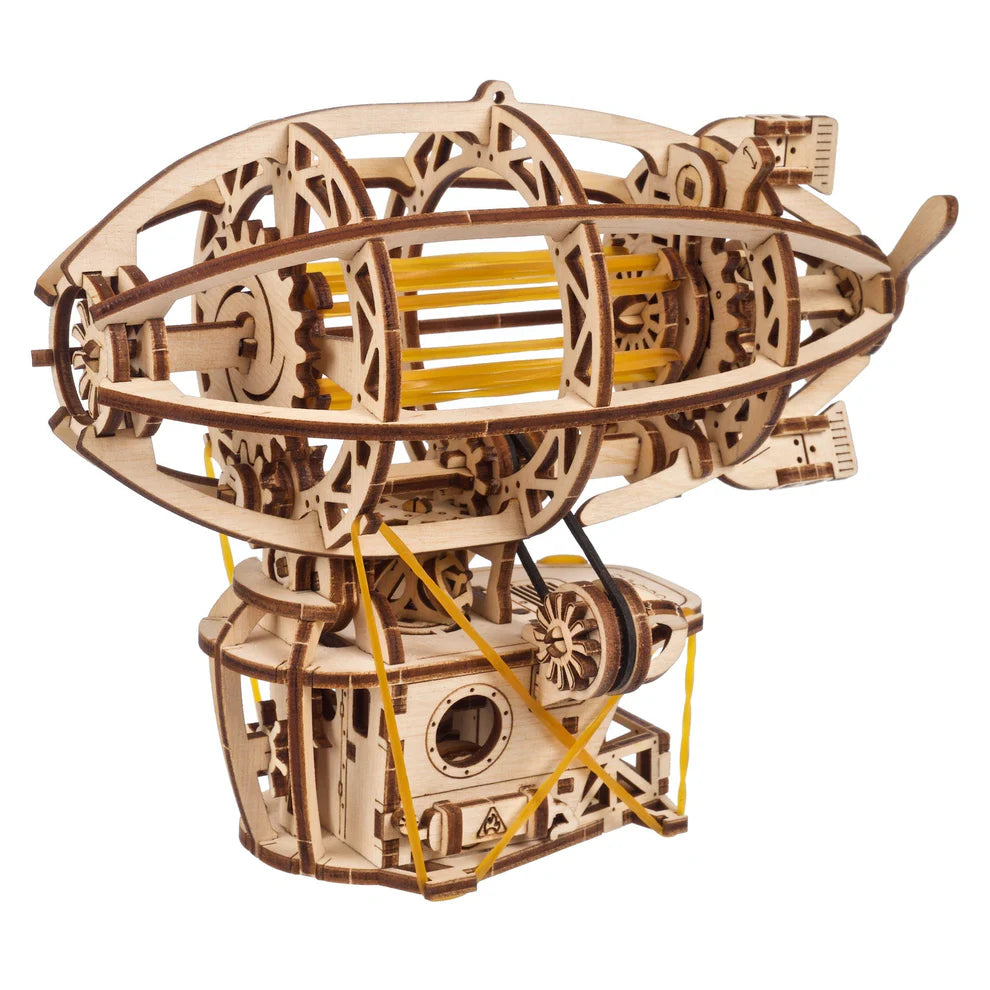 UGears Steampunk Airship