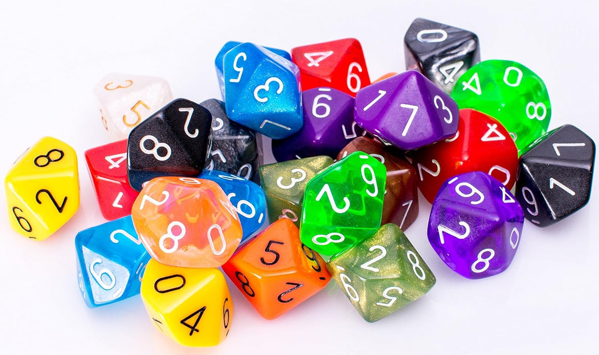 25 Count Assorted D10
