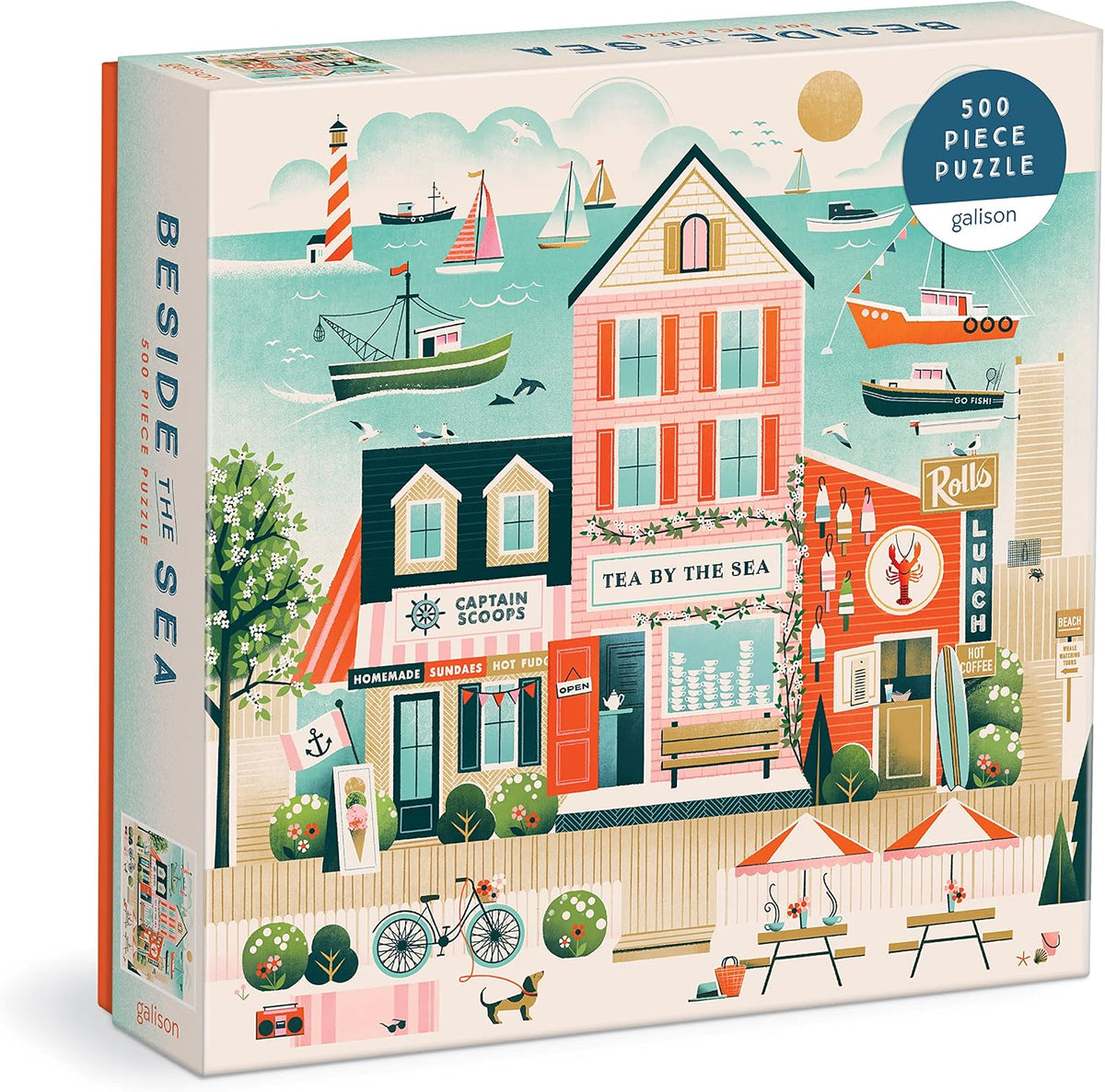 Beside the Sea 500pc Puzzle