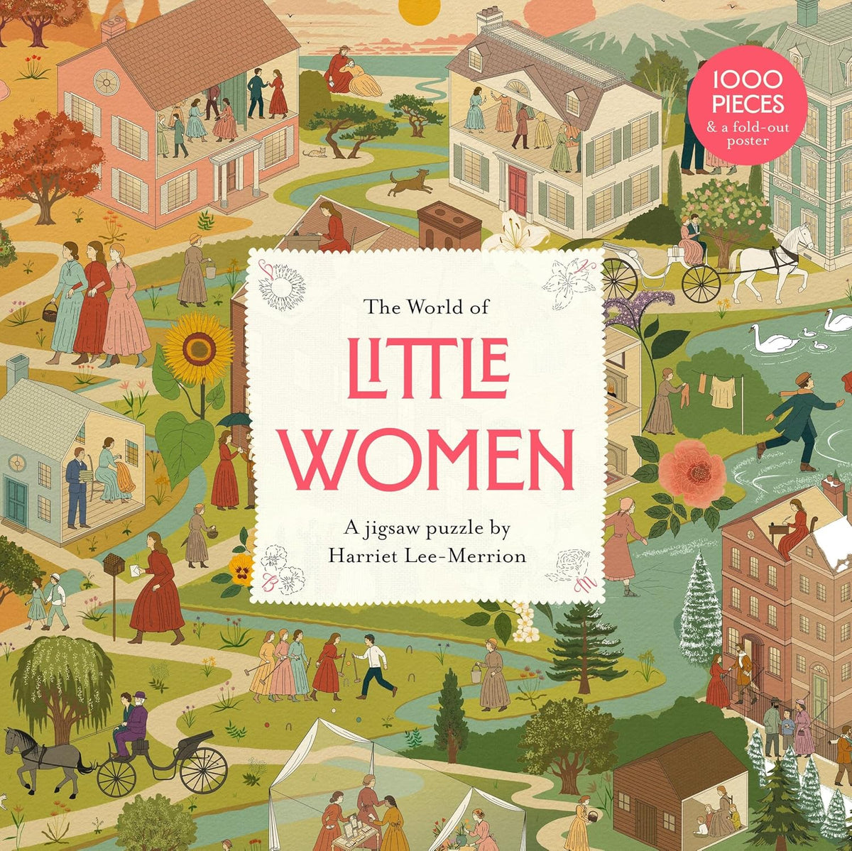 World of Little Women 1000pc Puzzle