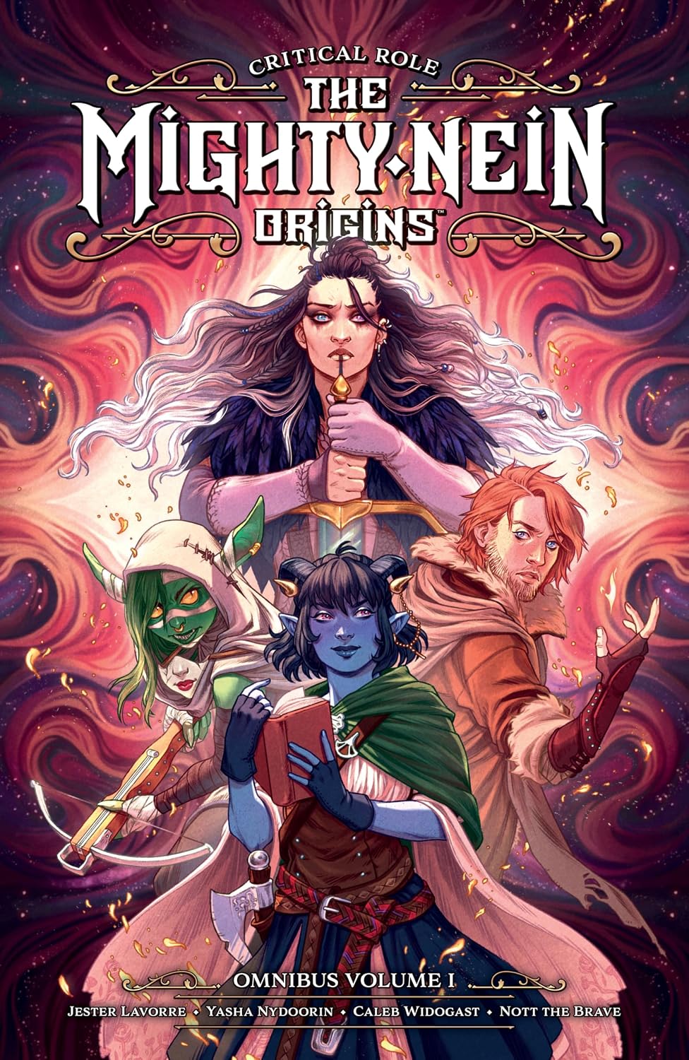 The Mighty Nein Origins Omnibus Vol 1