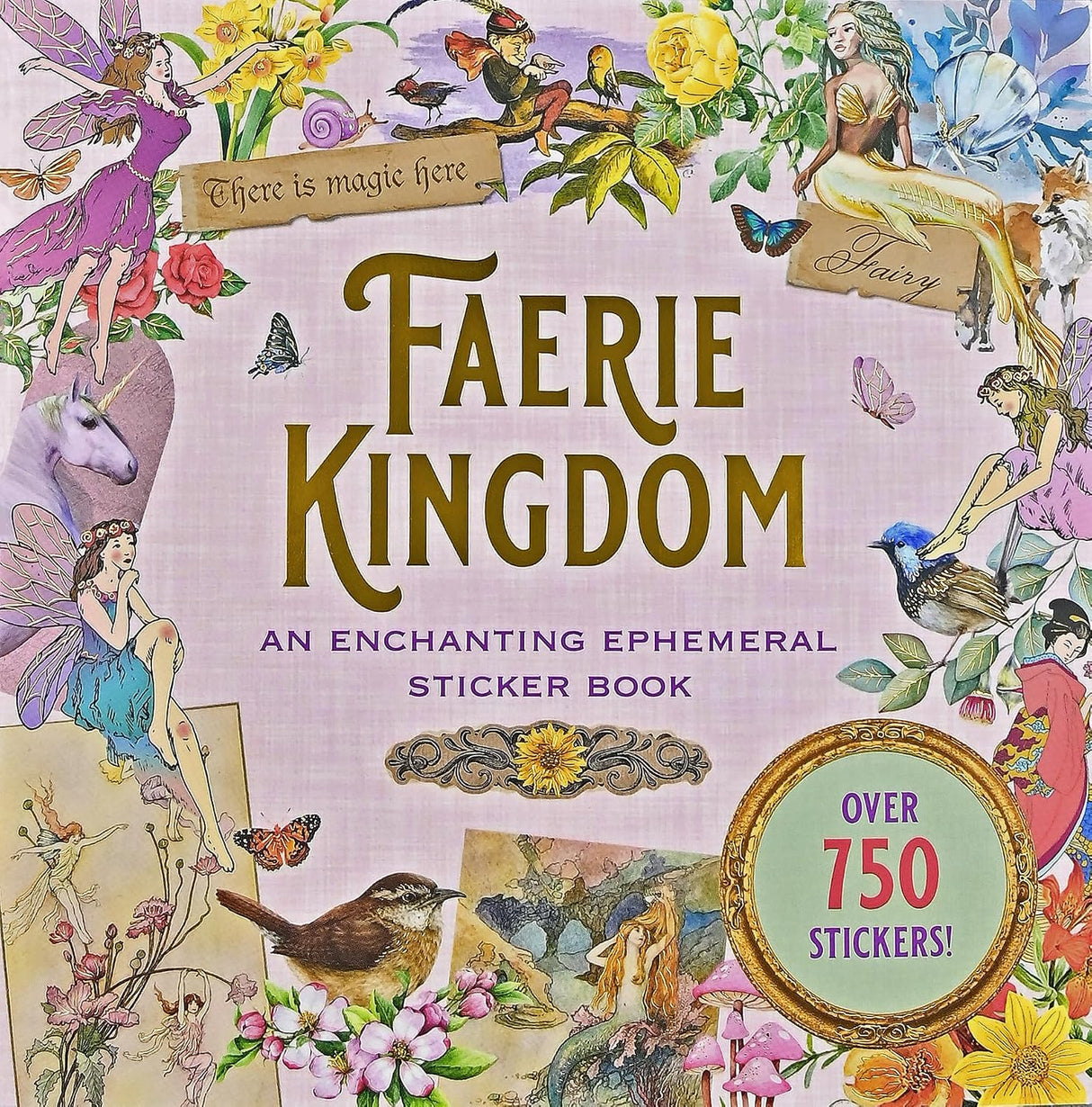 Faeries Sticker Book