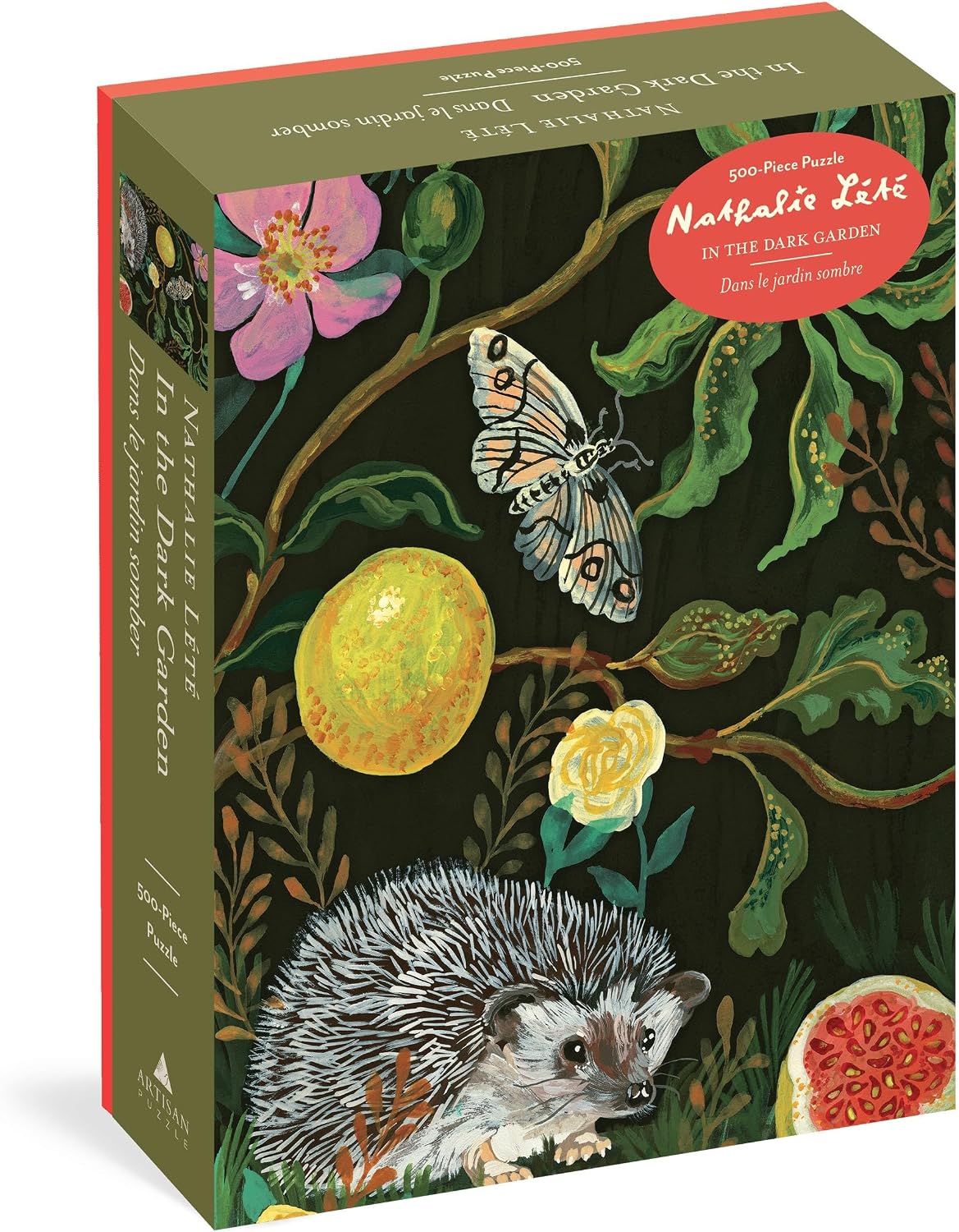 Nathalie Lété: in the Dark Garden 500-Piece Puzzle