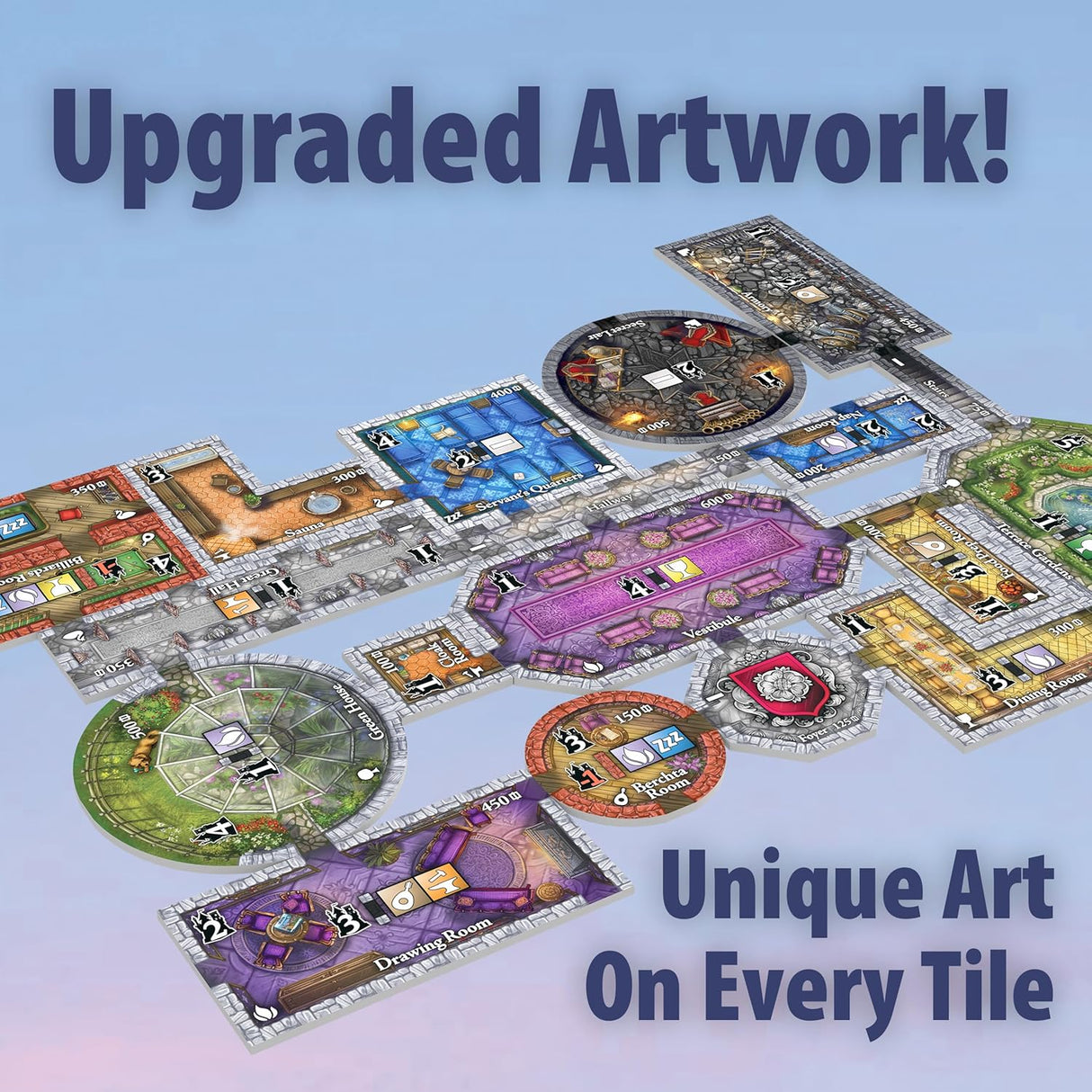 Castles of Mad King Ludwig 2nd Edition