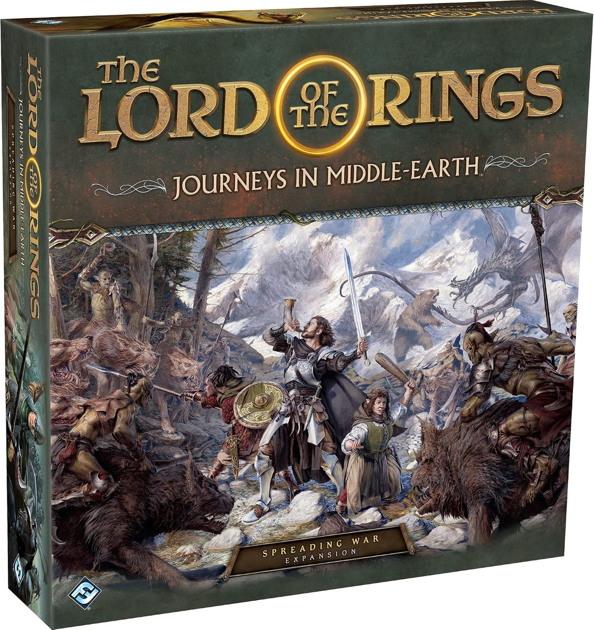 The Lord of The Rings: Journeys in Middle-Earth: Spreading War
