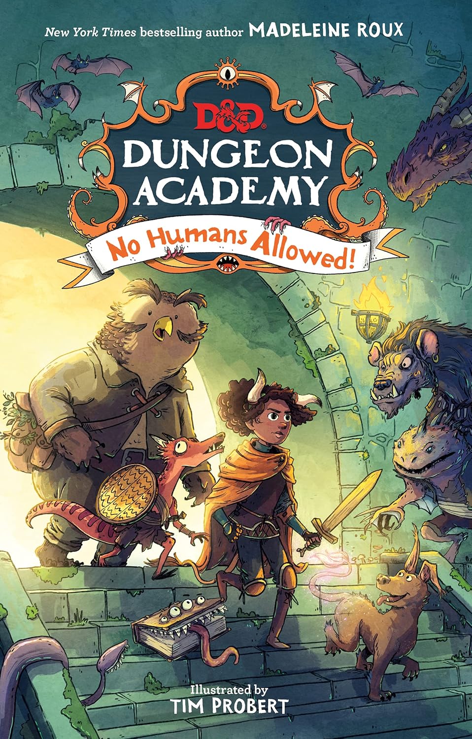 D&D Dungeon Academy No Humans Allowed