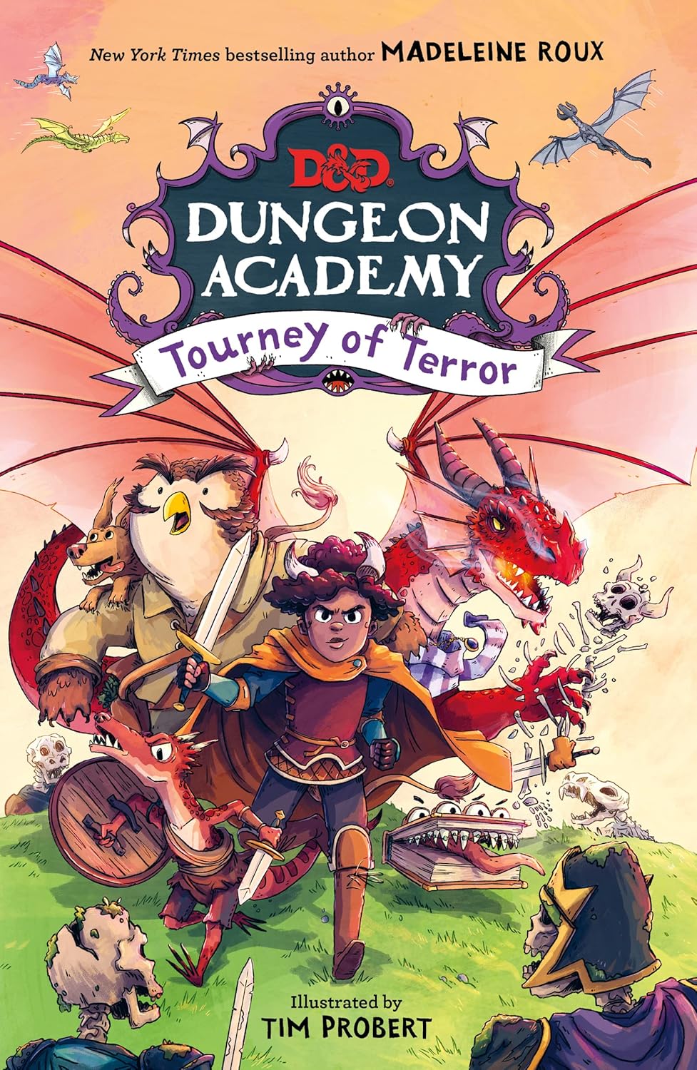 D&D Dungeon Academy Tourney of Terror
