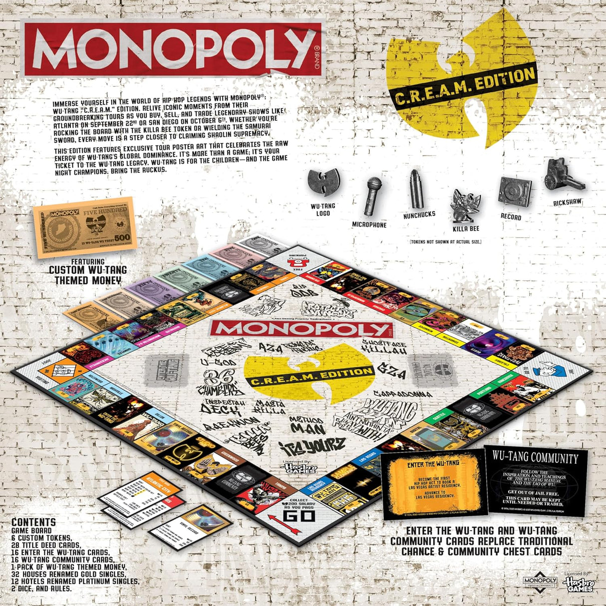 Monopoly: Wu-Tang Clan