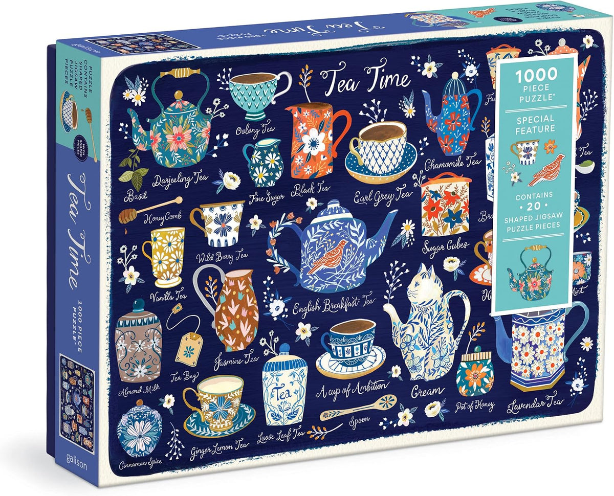 Tea Time 1000pc Puzzle