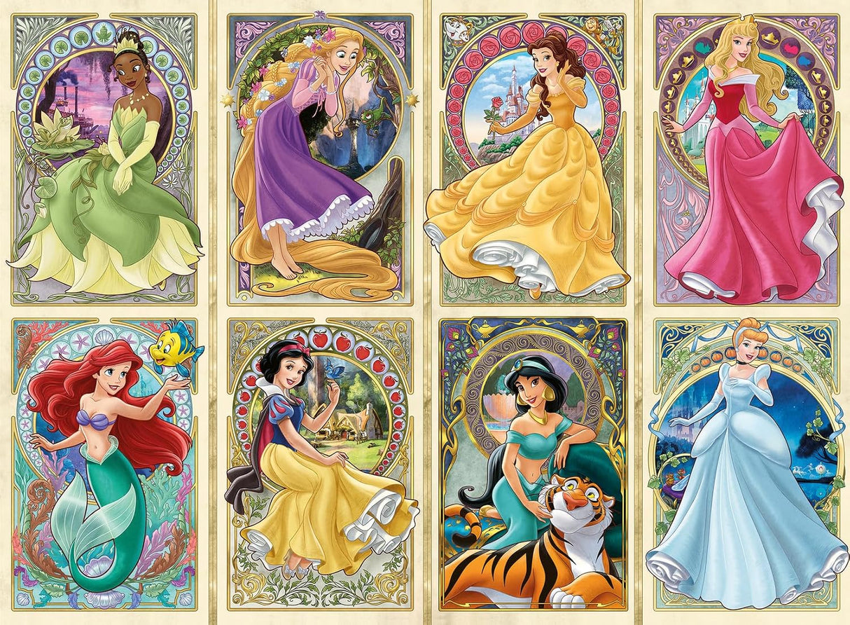 Art Nouveau Princesses 1000pc Puzzle