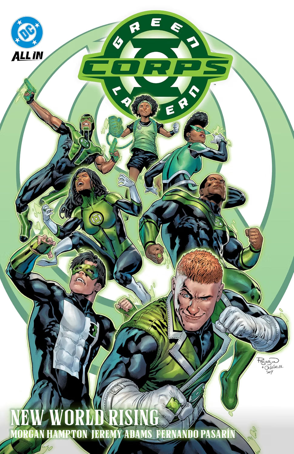 Green Lantern Corps 01