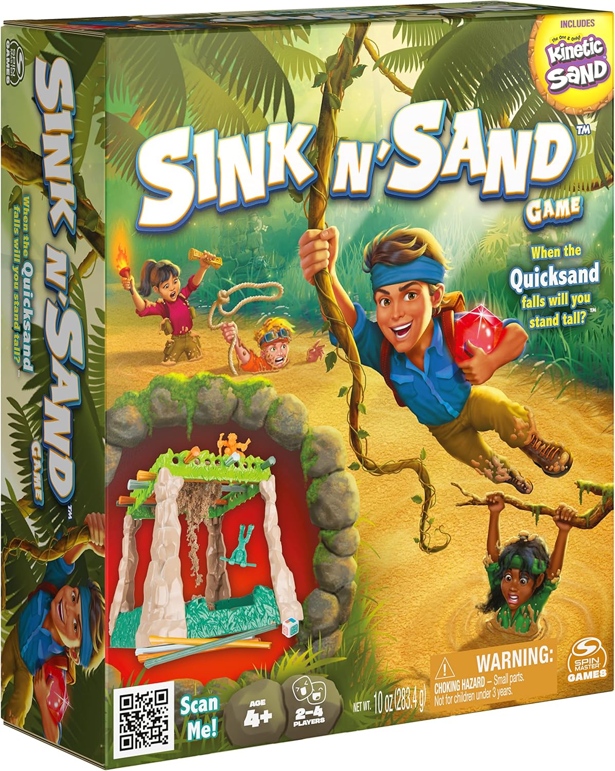 Sink N Sand Game
