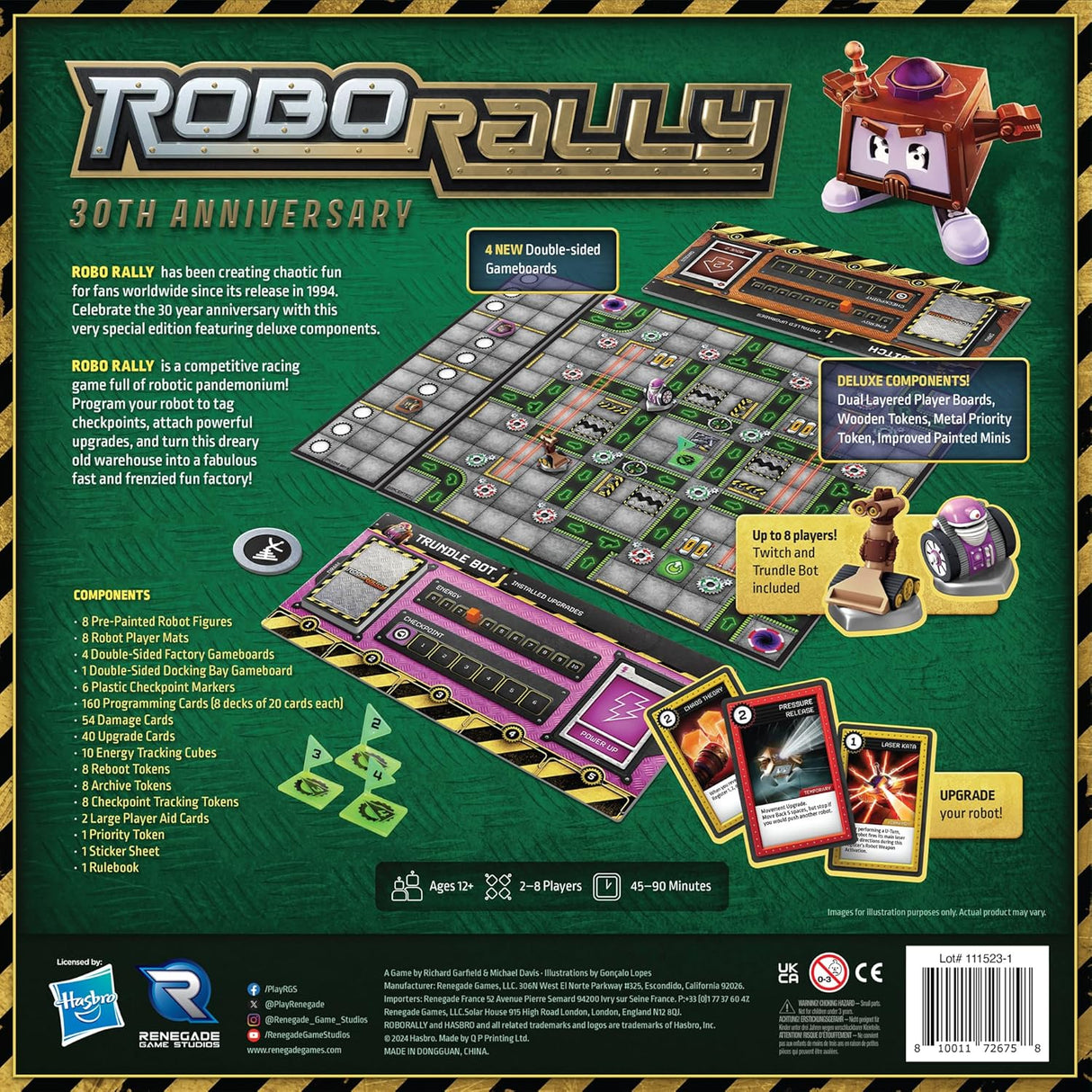 Robo Rally: 30th Anniversary Edition