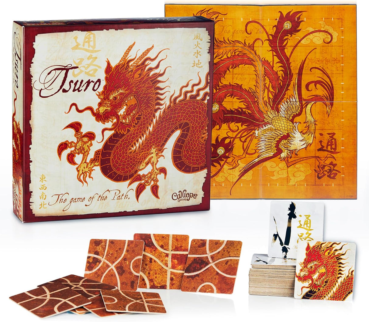 Tsuro: The Game of the Path