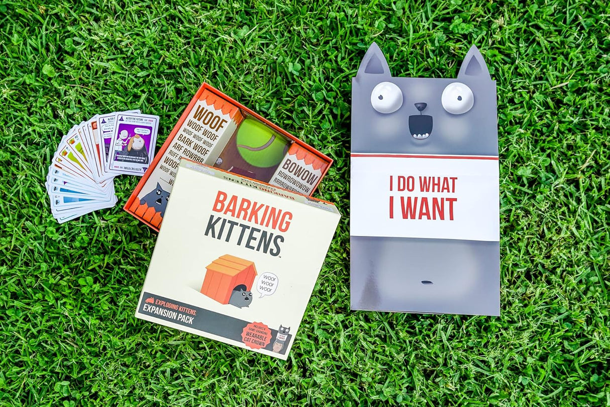Exploding Kittens: Barking Kittens