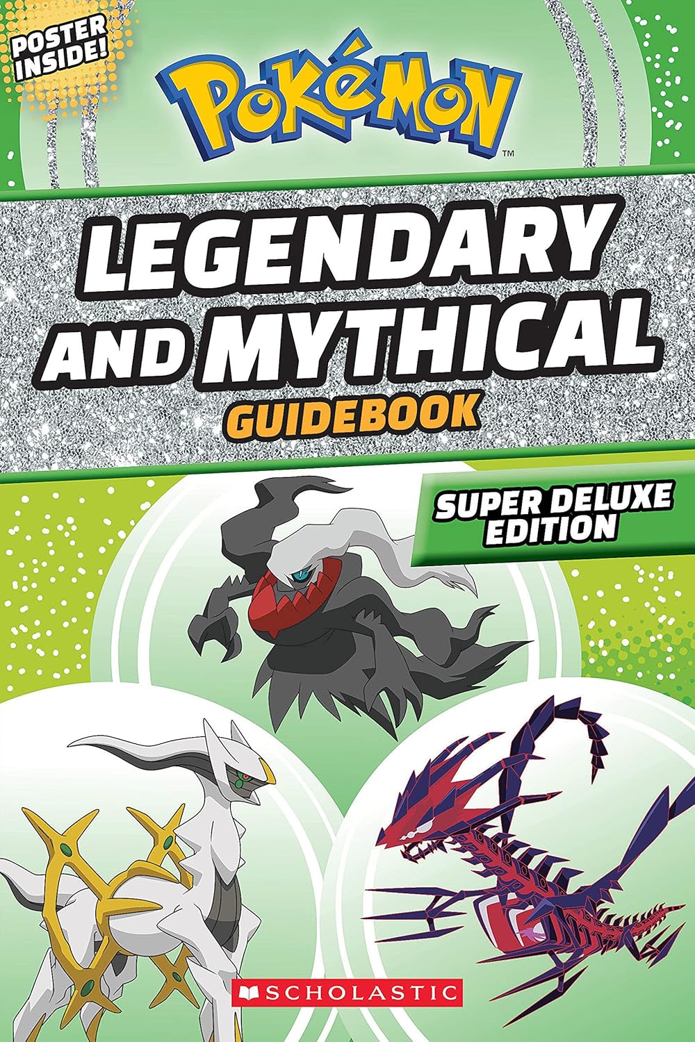 Pokémon Legendary and Mythical Guidebook