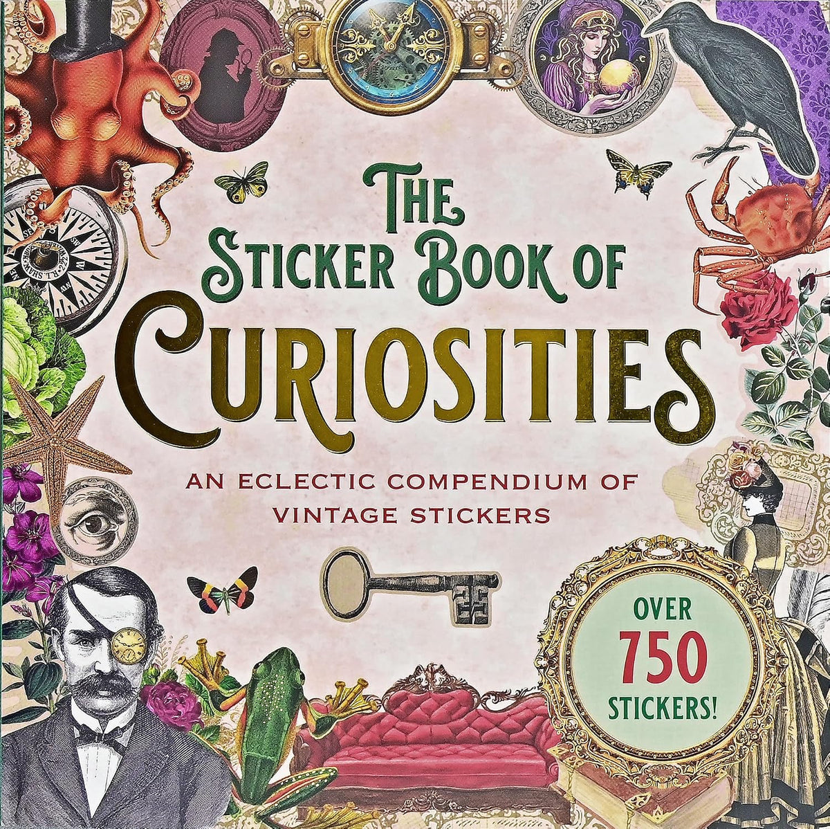 Curiosities Sticker Book