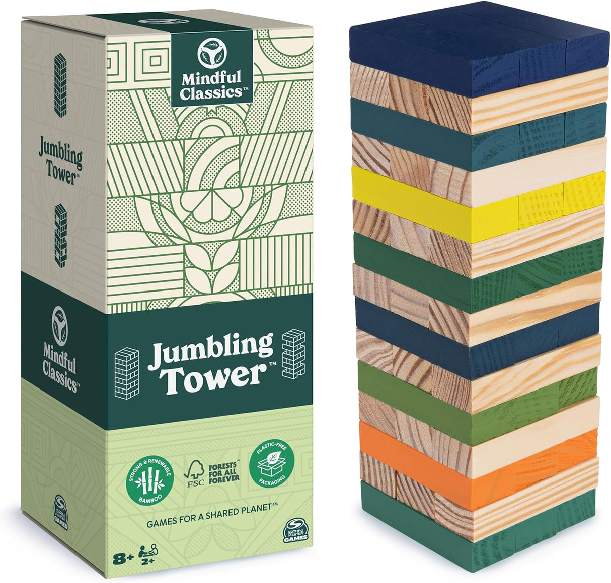 Classic Jumble Tower