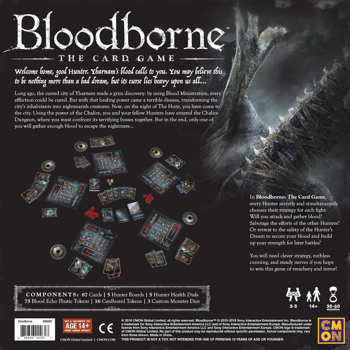 Bloodborne Card Game