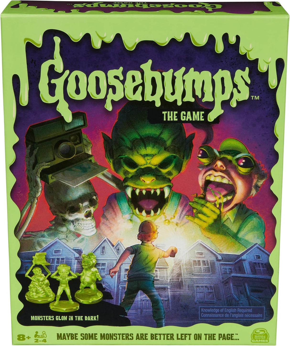 Goosebumps: The Board Game